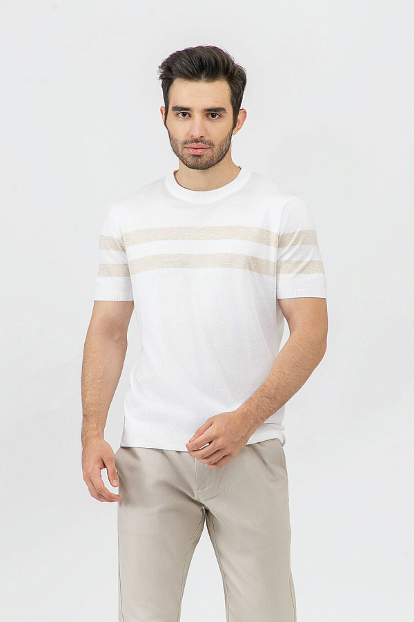 Джемпер короткий рукав